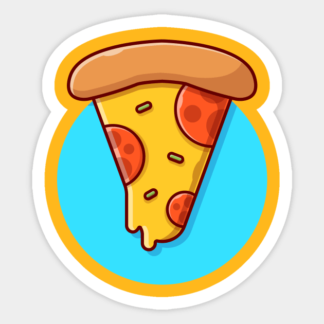 Slice Of Pizza Sticker by Catalyst Labs